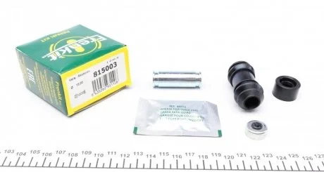 Ремкомплект направляющих суппорта ISUZU Campo, Trooper (83-91) / OPEL Frontera (91-01) -F FRENKIT 815003