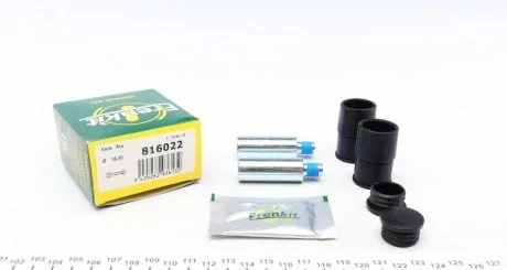 Ремкомплект направляющих суппорта Audi A6 / Avant || / Allroad quattro / Audi A6 / S6 / Avant / Audi A7 / A8 / S8 / Q5 FRENKIT 816022