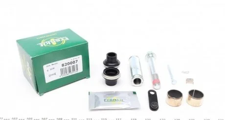 Ремкомплект направляющих суппорта CITROEN Jumpy 94-06 -F FRENKIT 820007