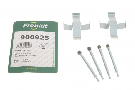 Комплект планок супорта FRENKIT 900925