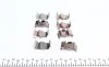 Монтажний комплект TOYOTA Land Cruiser 90 95-02 / MITSIBISHI Pajero IV 06 - -R FRENKIT 901033 (фото 3)