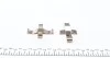 Монтажный комплект MERCEDES W202, S124, W124 R 09-00 FRENKIT 901046 (фото 2)