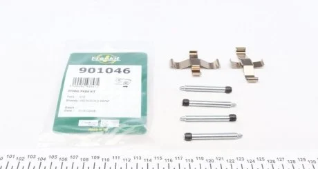 Монтажный комплект MERCEDES W202, S124, W124 R 09-00 FRENKIT 901046
