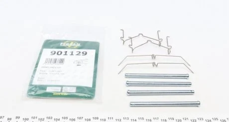 Монтажний комплект TOYOTA Hilux - 05 Land Cruiser 92-97 / VW Taro 89-97 -F FRENKIT 901129