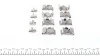 Монтажний комплект TOYOTA Land Cruiser 70,80,120,150 84 - FRENKIT 901133 (фото 2)