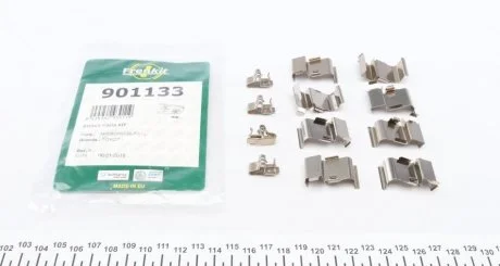 Монтажний комплект TOYOTA Land Cruiser 70,80,120,150 84 - FRENKIT 901133