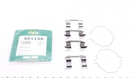 Монтажний комплект FORD/MAZDA передня сторона - 02 FRENKIT 901158