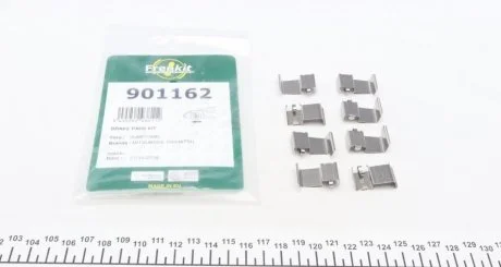 Монтажный комплект DAIHATSU / MITSUBISHI передняя сторона 91-06 FRENKIT 901162