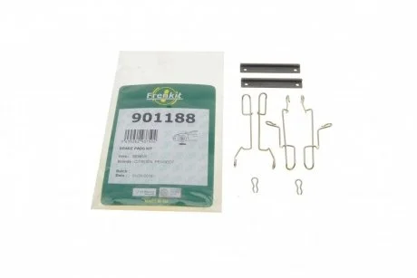 Монтажный комплект CITROEN AX, BX, ZX / PEUGEOT 106,306,405 FRENKIT 901188
