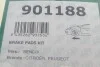 Монтажный комплект CITROEN AX, BX, ZX / PEUGEOT 106,306,405 FRENKIT 901188 (фото 9)
