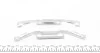 Монтажный комплект BMW / FORD / VOLVO / LAND ROVER 03 - FRENKIT 901221 (фото 3)