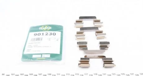 Монтажний комплект CITROEN / MERCEDES / PEUGEOT / SEAT / SCODA / VW 04 - FRENKIT 901230