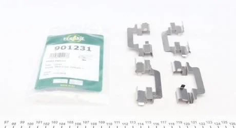 Монтажный комплект CITROEN / FIAT / LANCIA / MERCEDES / PEUGEOT FRENKIT 901231