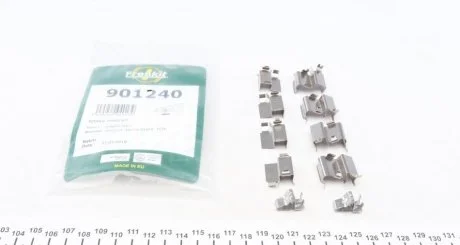 Монтажний комплект MAZDA 98-12 / MITSUBISHI 99-07 / TOYOTA передня сторона 00-05 FRENKIT 901240