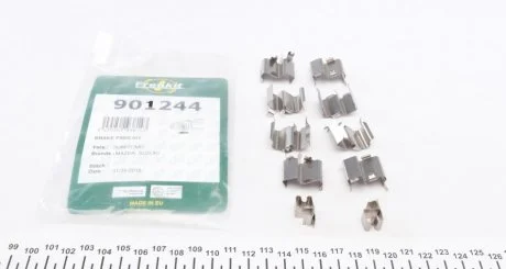 Монтажный комплект MAZDA 98-05 / SUZUKI 05 - - передняя сторона FRENKIT 901244