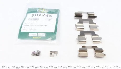 Монтажный комплект ABARTH / BMW / FIAT / HYUNDAI / KIA / MINI / OPEL R 12 - FRENKIT 901245