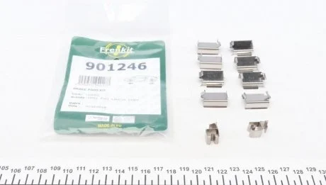 Монтажный комплект DODGE 08 - / FIAT 11 - / CHRYSLER 99-08 / JEEP06 - / OPEL00-10 FRENKIT 901246