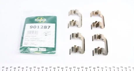Монтажний комплект DAEWOO / CHEVROLET FRENKIT 901287