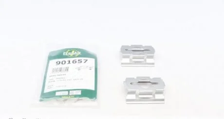 Монтажный комплект CITROЁN 94 - / FIAT 94-06 / PEUGEOT передняя сторона / задняя сторона 01 - FRENKIT 901657