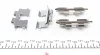 Монтажный комплект HYUNDAI 04-10 / KIA 04-10 / SSANYONG 98 - R FRENKIT 901667 (фото 2)