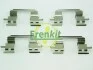 Монтажний комплект SUBARU Legacy I, II, III, Impreza, Forester, Outback FRENKIT 901672 (фото 1)