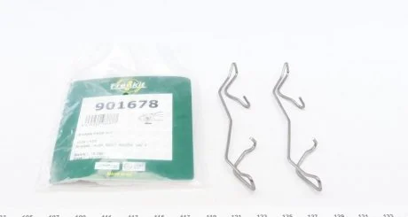 Монтажний комплект SKODA / VW / AUDI / RENAULT 01 - FRENKIT 901678