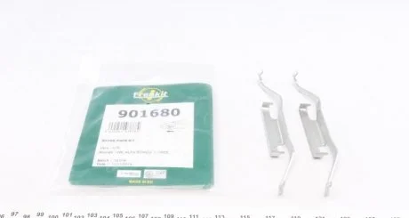 Монтажний комплект VW Transporter IV, Multivan V / OPEL / ALFA-ROMEO 98 - FRENKIT 901680