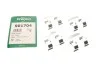 Комплект планок супорта FRENKIT 901704 (фото 1)