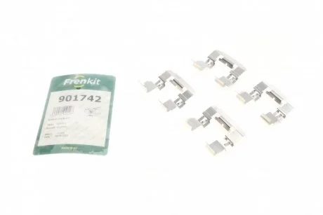 Монтажный комплект SUBARU Forester 02-13, Impreza 08-12, Legacy 03-15, OUTBACK 08-15 -F FRENKIT 901742