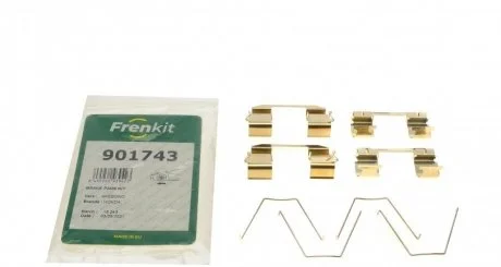 Монтажний комплект HONDA CR-V II 02-06 FRENKIT 901743