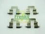 Монтажний комплект AUDI A4, A5, A6, Q5, A7 07 - FRENKIT 901766 (фото 1)