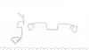 Монтажний комплект FORD Galaxy / SEAT Alhambra / VW Sharan, Transporter IV FRENKIT 901795 (фото 2)