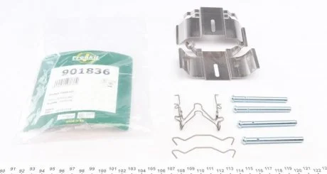 Монтажный комплект TOYOTA Rav4 II R 00-05 FRENKIT 901836