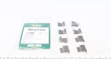 Монтажний комплект MERCEDES / NISSAN / OPEL / RENAULT 10 - FRENKIT 901890