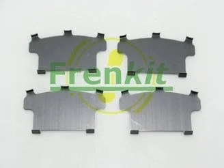 Комплект протискрипних пластин FRENKIT 940004