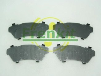 Фото 1 - комплект протискрипних пластин FRENKIT 940072 Комплект протискрипних пластин FRENKIT 940072 (фото 1)