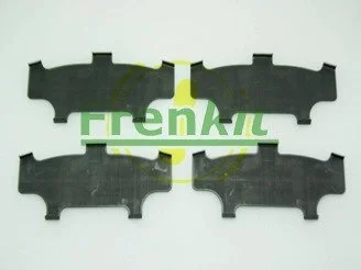 Комплект протискрипних пластин FRENKIT 940115
