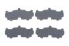 Комплект пластин MITSUBISHI L200 \'\'F \'\'05>> 940209