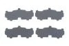 Комплект пластин MITSUBISHI L200 \'\'F \'\'05>> 940209
