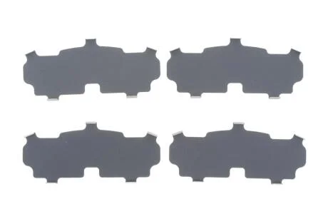 Комплект пластин MITSUBISHI L200 \'\'F \'\'05>> FRENKIT 940209 (фото 1)