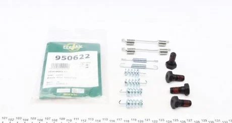 Монтажный комплект MERCEDES 190, A II, B, C, CLK, E, SL, SLK, Viano, Vito 95 - FRENKIT 950622