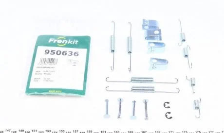Комплект пружинок FRENKIT 950636