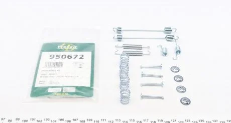 Монтажный комплект FIAT / FORD / LANCIA / PEUGEOT / RENAULT / DACIA - 13 FRENKIT 950672