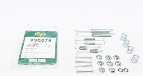 Монтажный комплект CITROEN / RENAULT Clio, Laguna / DACIA Logan 00 - FRENKIT 950678