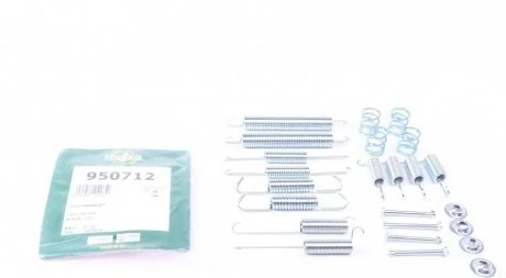 Ремкомплект колодок барабанного гальма FRENKIT 950712