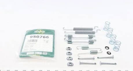 Монтажный комплект OPEL Astra F, G, H, Combo, Vectra B, Zafira A - 12 FRENKIT 950766