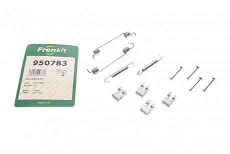 Ремкомплект колодок стояночного гальма FRENKIT 950783