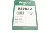 Ремкомплект колодок стояночного гальма FRENKIT 950832 (фото 6)
