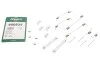 Ремкомплект колодок стояночного гальма 950835