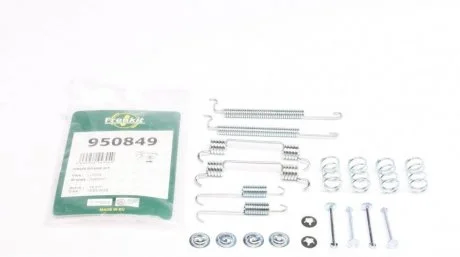 Монтажный комплект CHEVROLET Aveo, Spark / DAEWOO Kalos 02 - FRENKIT 950849